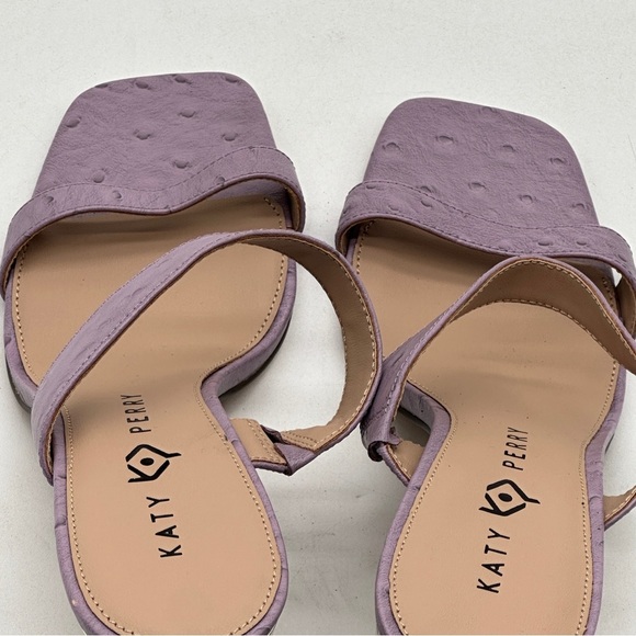 Women’s Katy Perry Hollow Heel Sandal in pink size 9 - Picture 8 of 14